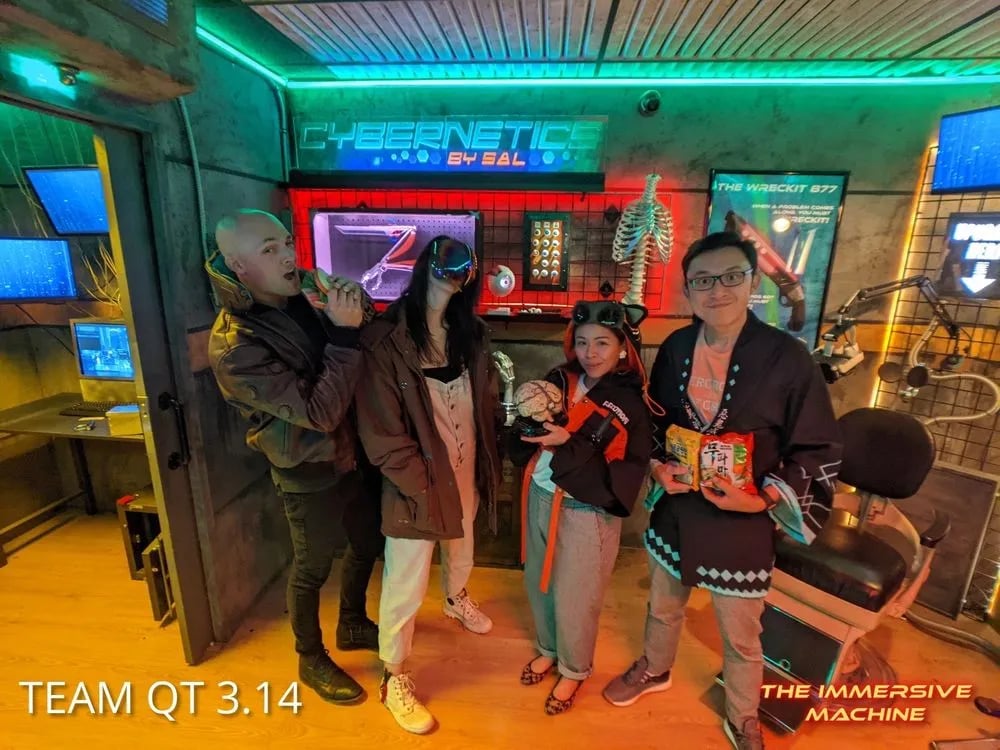 The Immersive Machine image