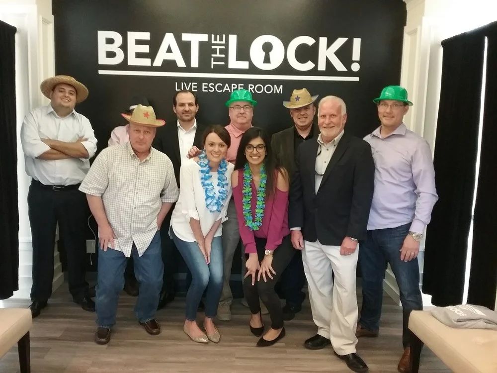 Beat The Lock Escape Room image