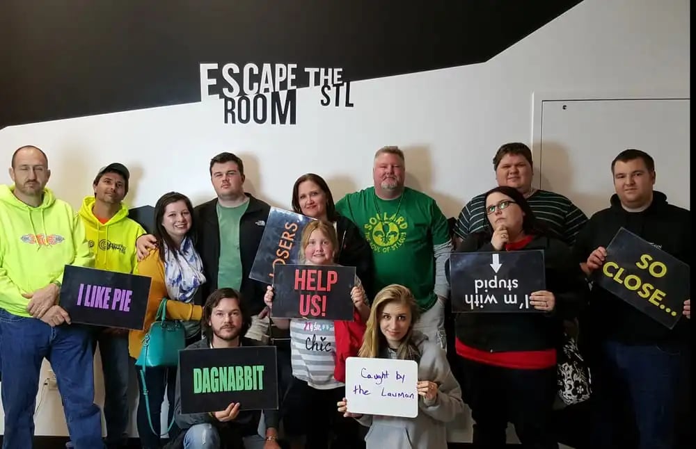 Escape the Room STL image