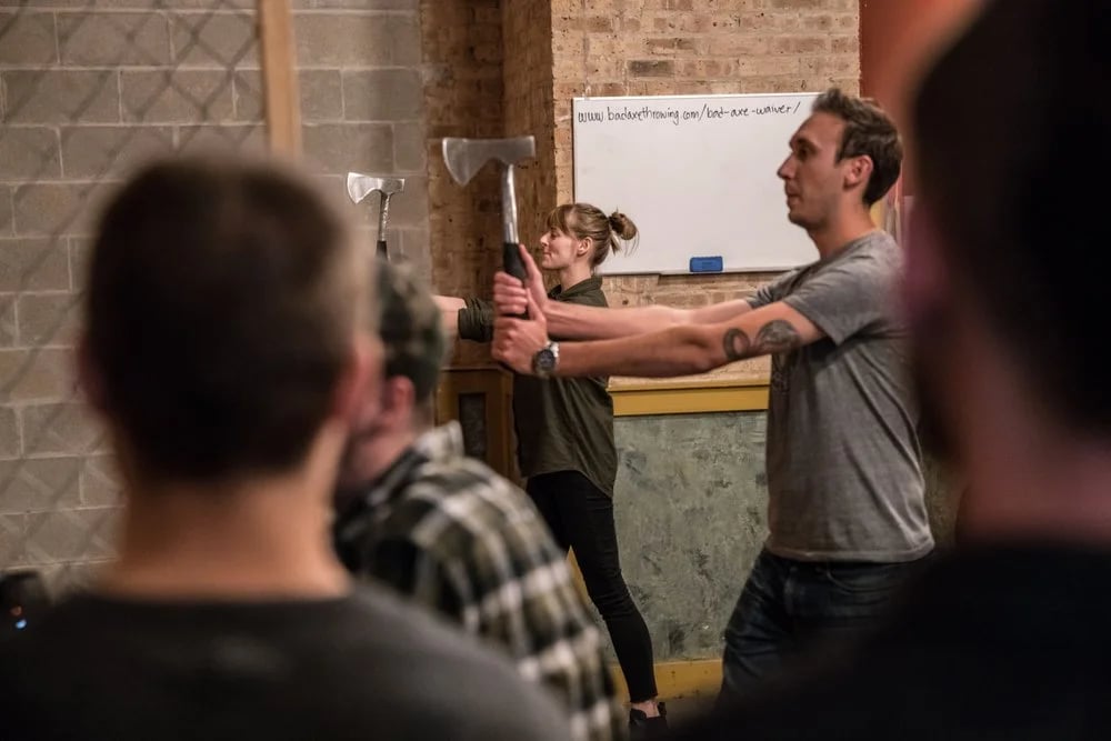 Bad Axe Throwing Chicago West Loop image