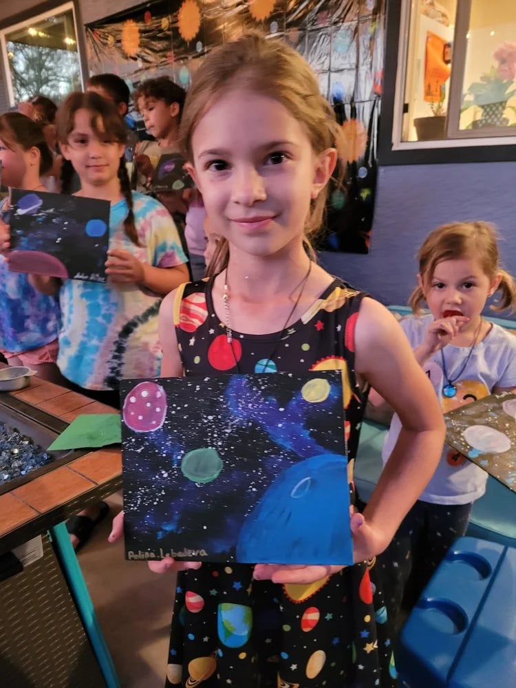 Brush It Up Mobile Paint Parties image