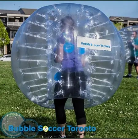 Bubble Soccer Toronto image