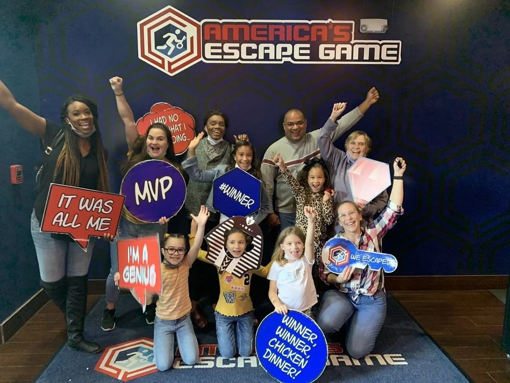 America's Escape Game image