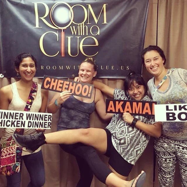 Room With A Clue image