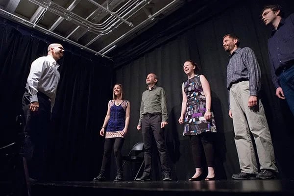 Moment Improv Theatre image