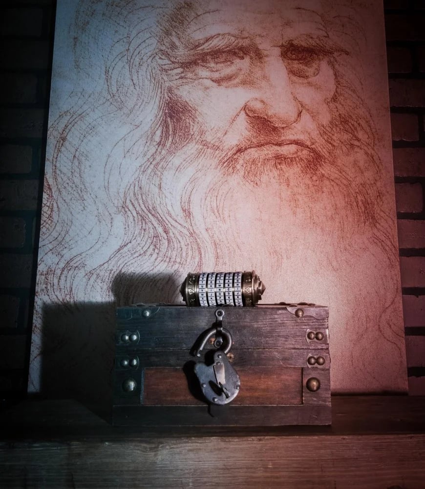 Bust Out Escape Room image