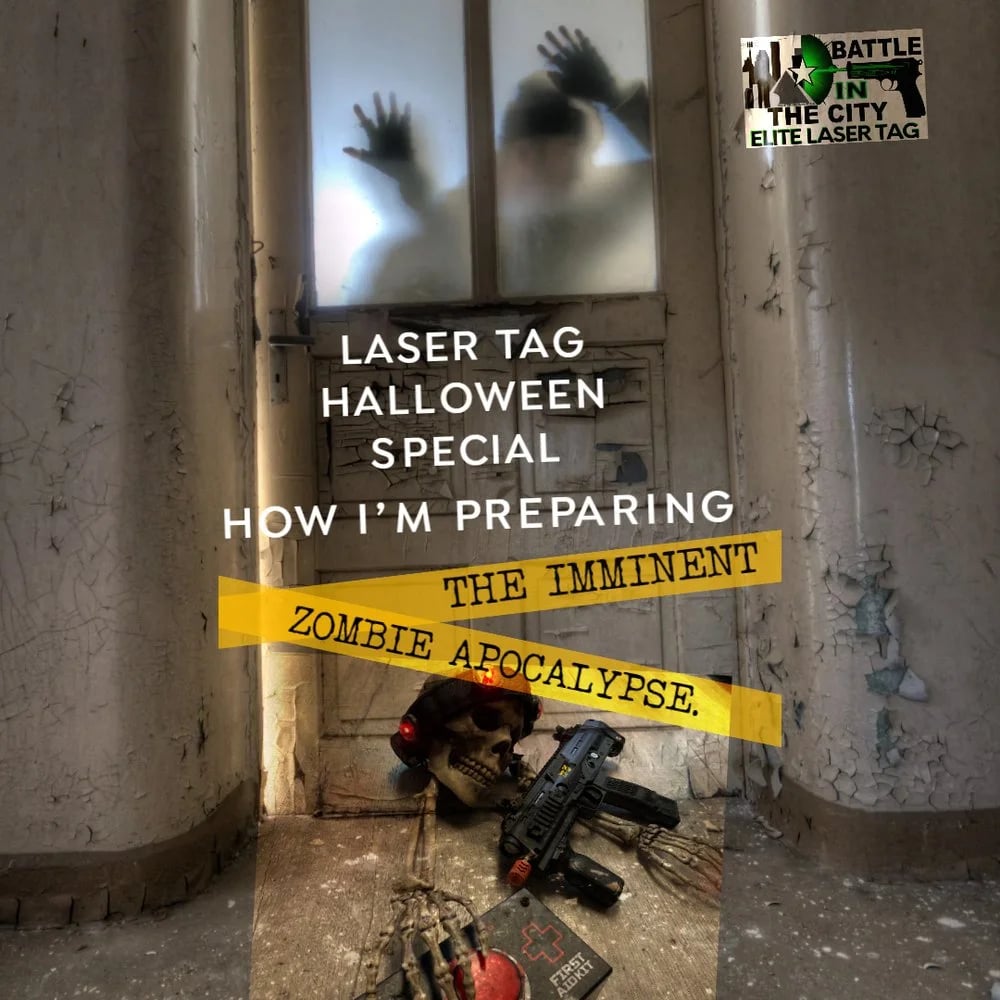 Battle in the City Elite Laser Tag image