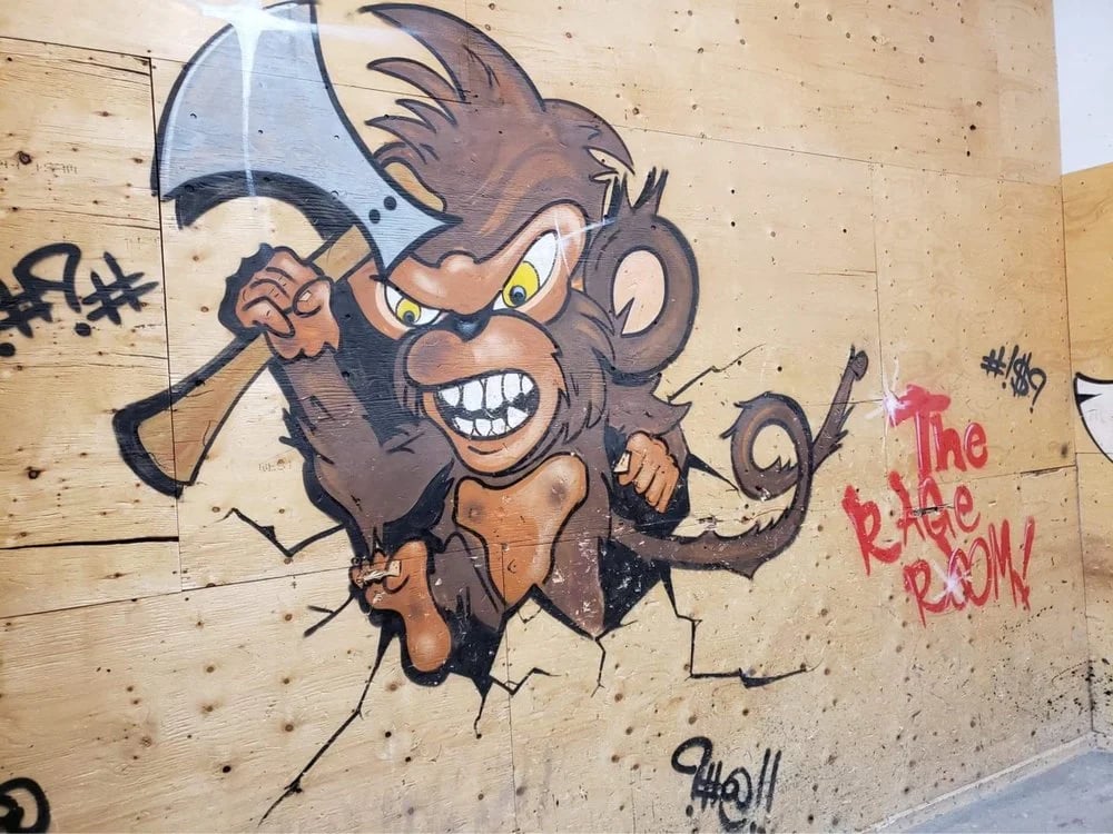 Axe Monkeys image