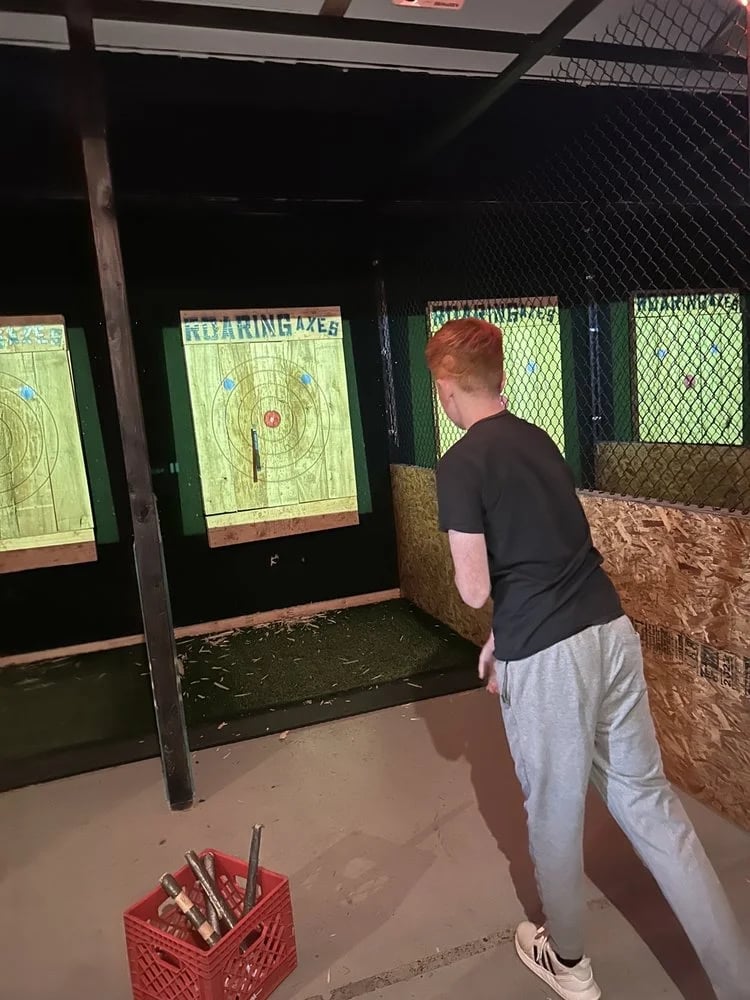 Roaring Rage Room image