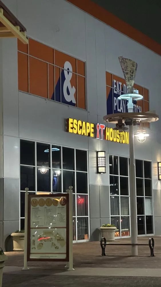 Escape It Houston image