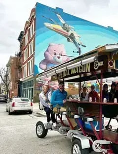 Pedal Wagon Cincinnati