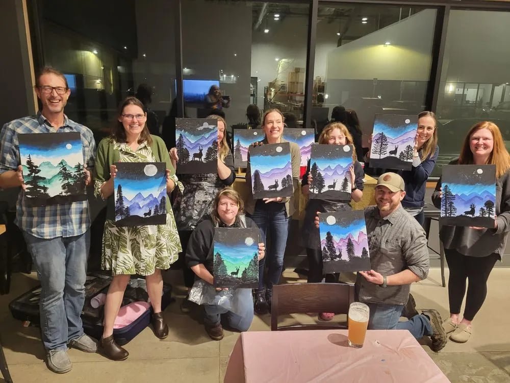 Paint and Sip Portland image