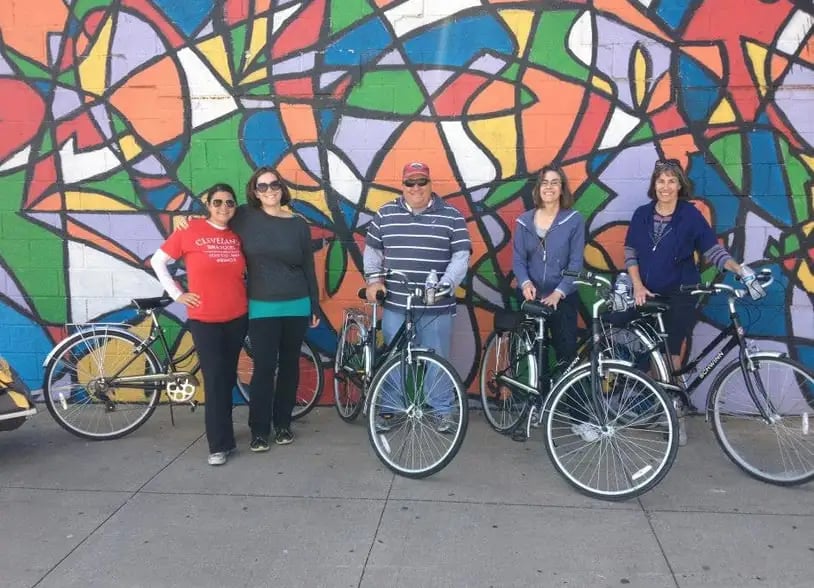 Cleveland Bike Tours image