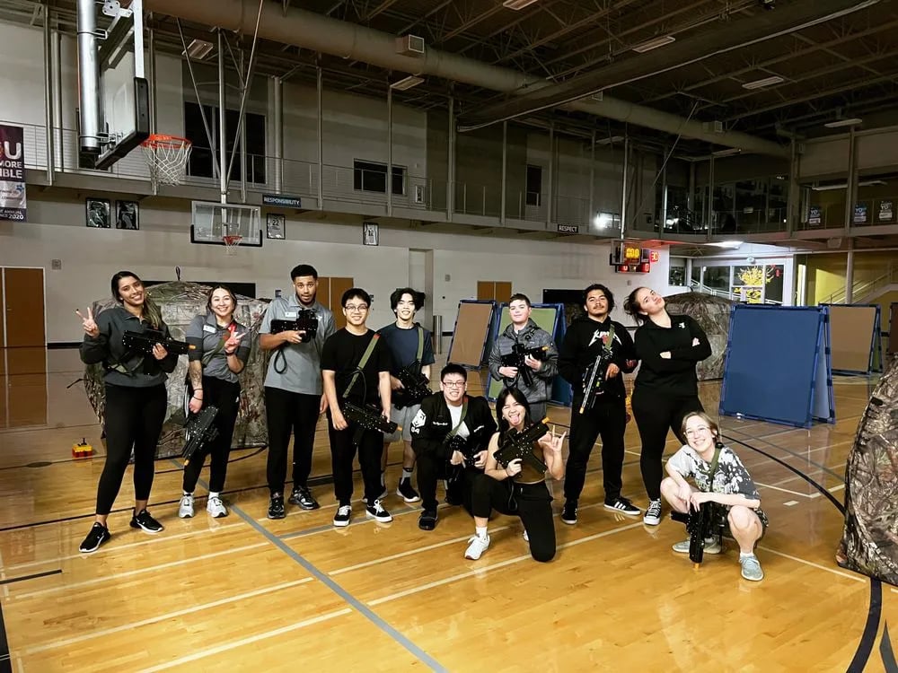 Silver Adventures Laser Tag image