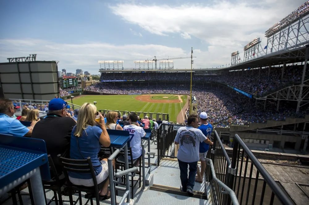 Wrigley Rooftops image