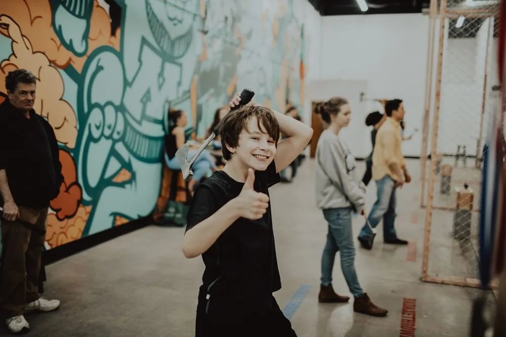 Bad Axe Throwing Minneapolis - Kennedy St image