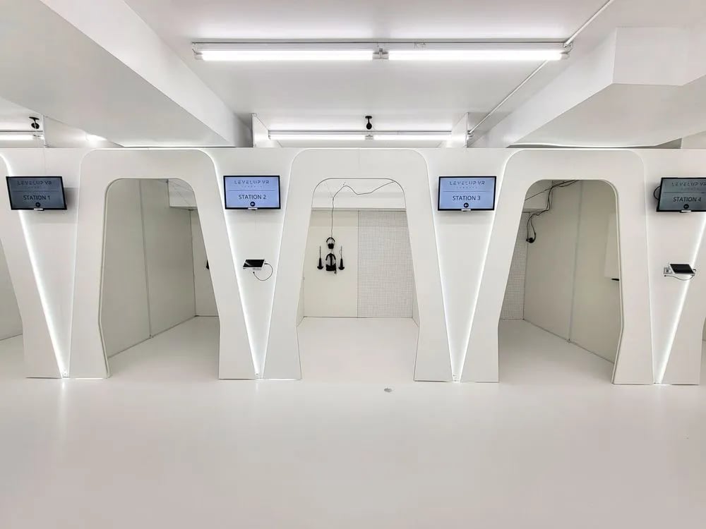 Levelup Virtual Reality Arcade image