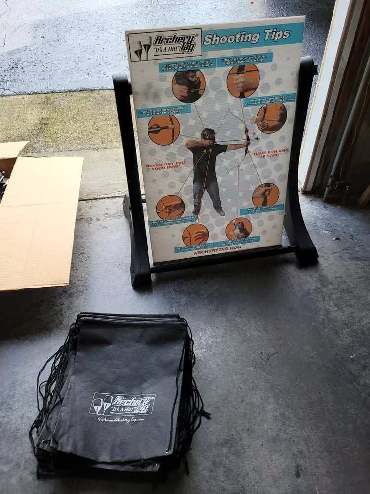 Richmond Archery Tag image
