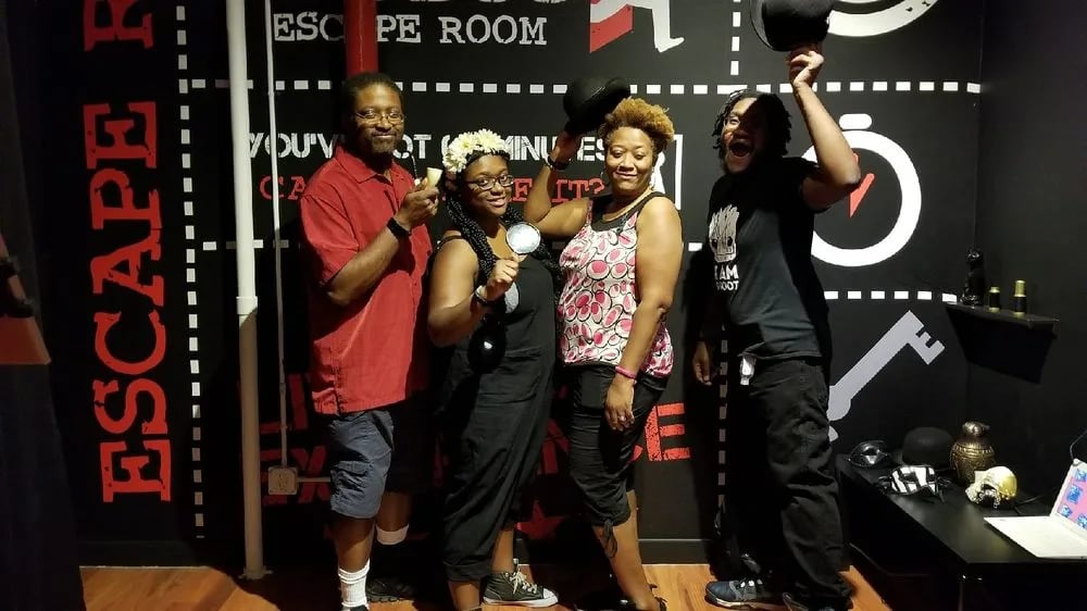 Exodus Escape Room image
