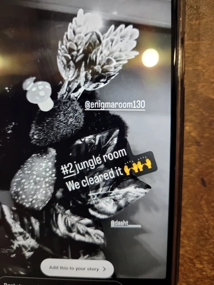 Enigma Escape Room image