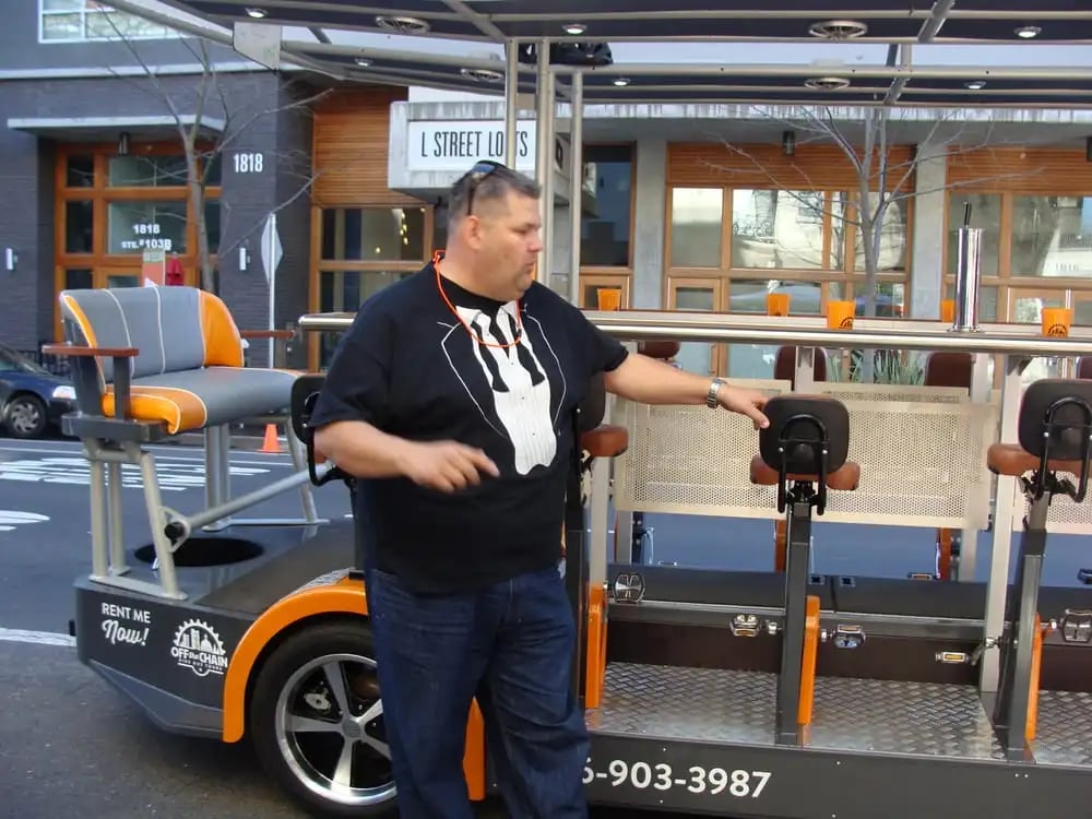 Off The Chain Bike Bus Tours image