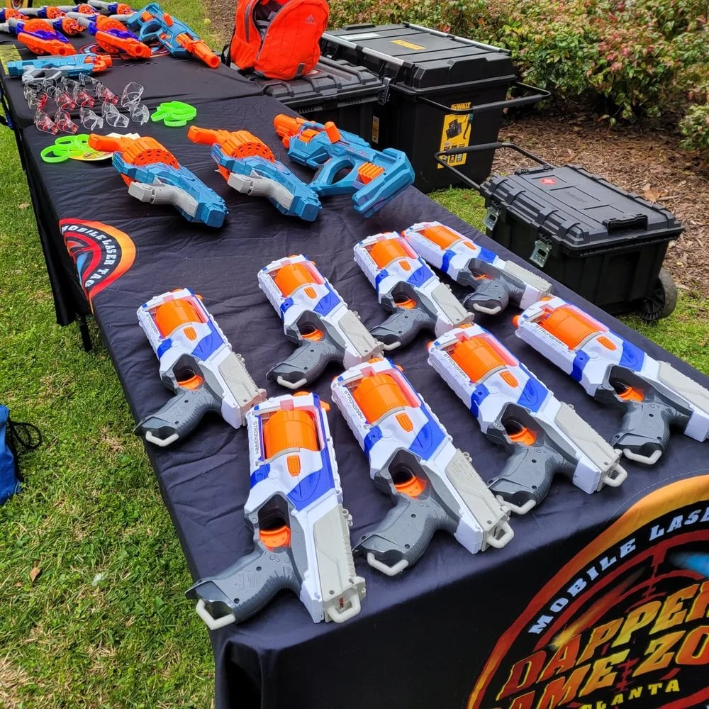 Dappers Game Zone Atlanta image