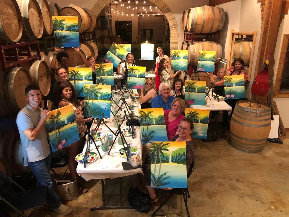 Wine and Canvas - San Diego image
