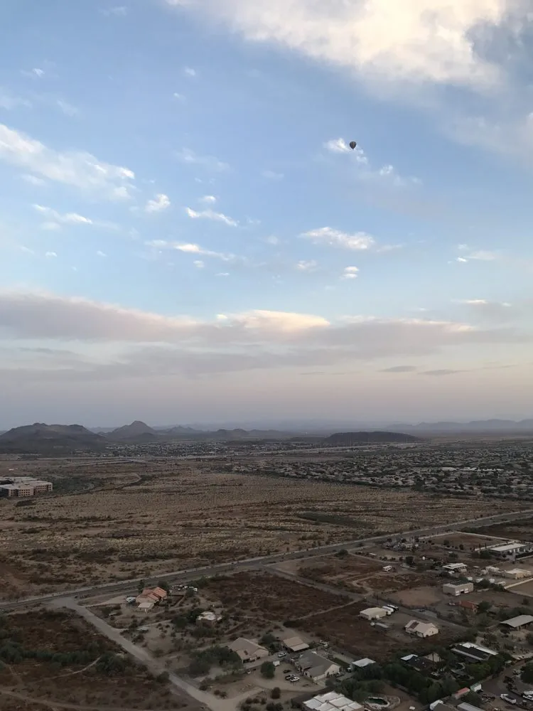 Scottsdale Hot Air Balloon Rides- Aerogelic Ballooning image