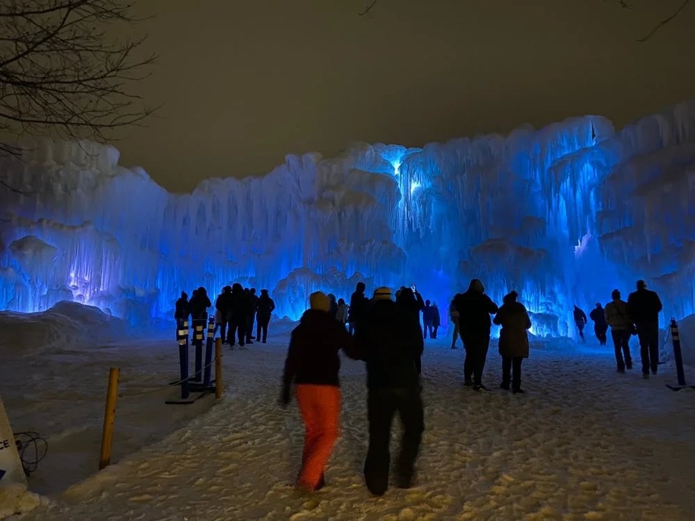 Ice Castles Minnesota image