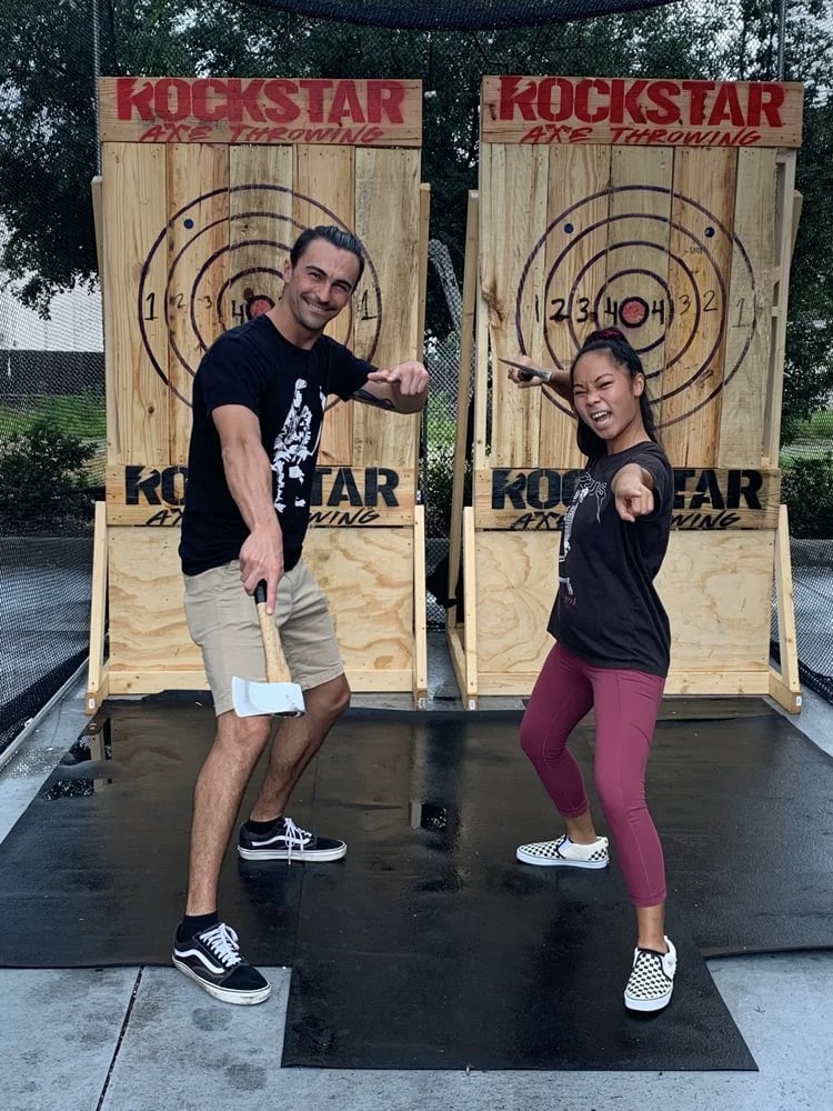 Rockstar Axe Throwing image