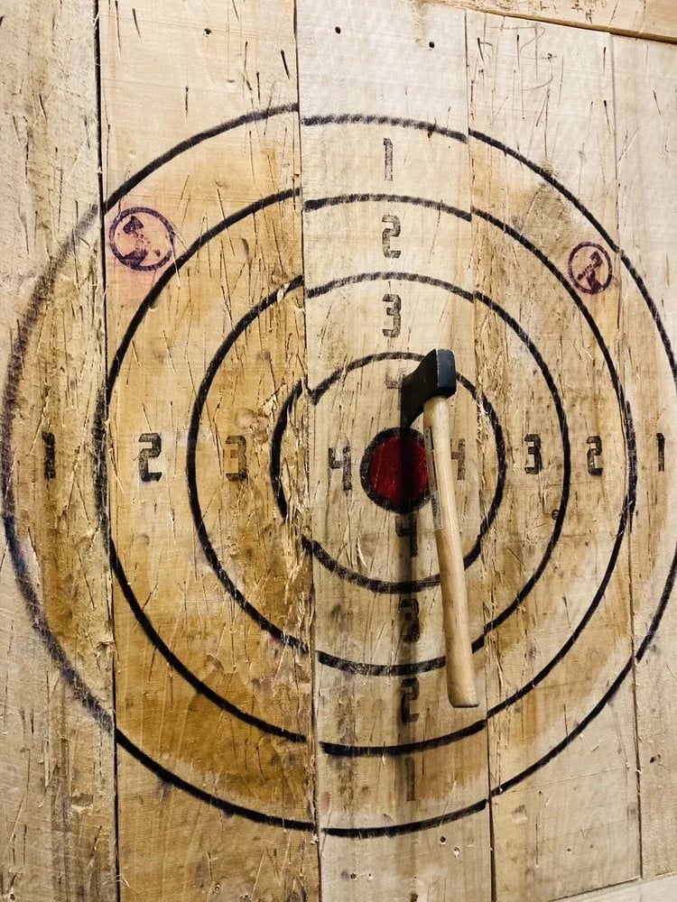 Dueling Axes image