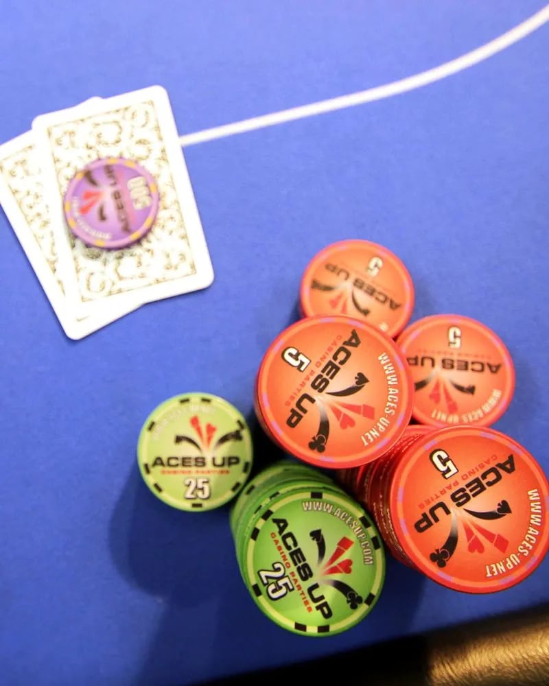 Aces Up Casino Parties image