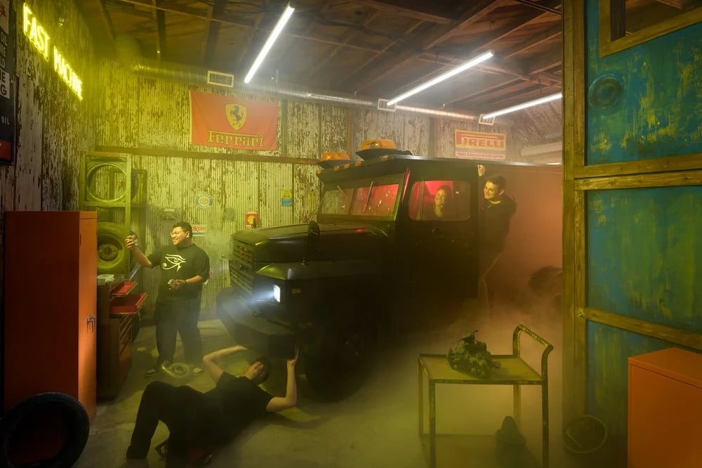 The Escape Revolution image