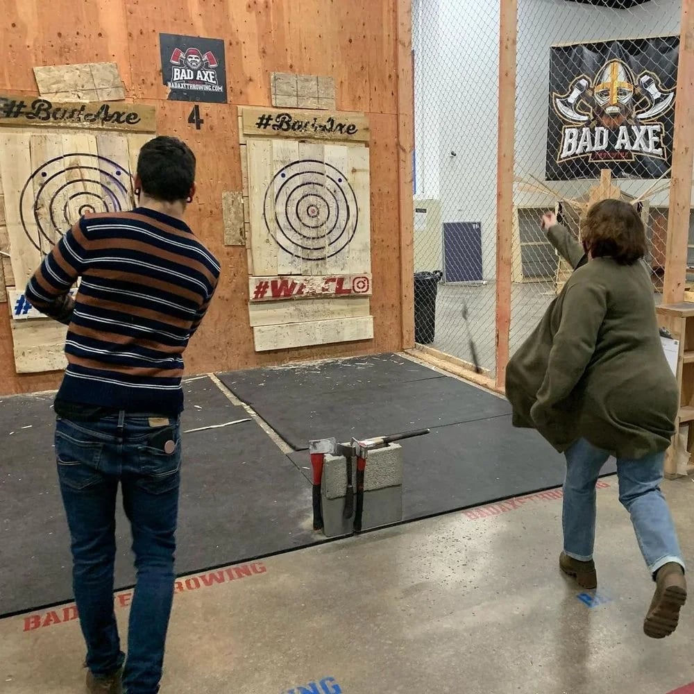 Bad Axe Throwing Alexandria image