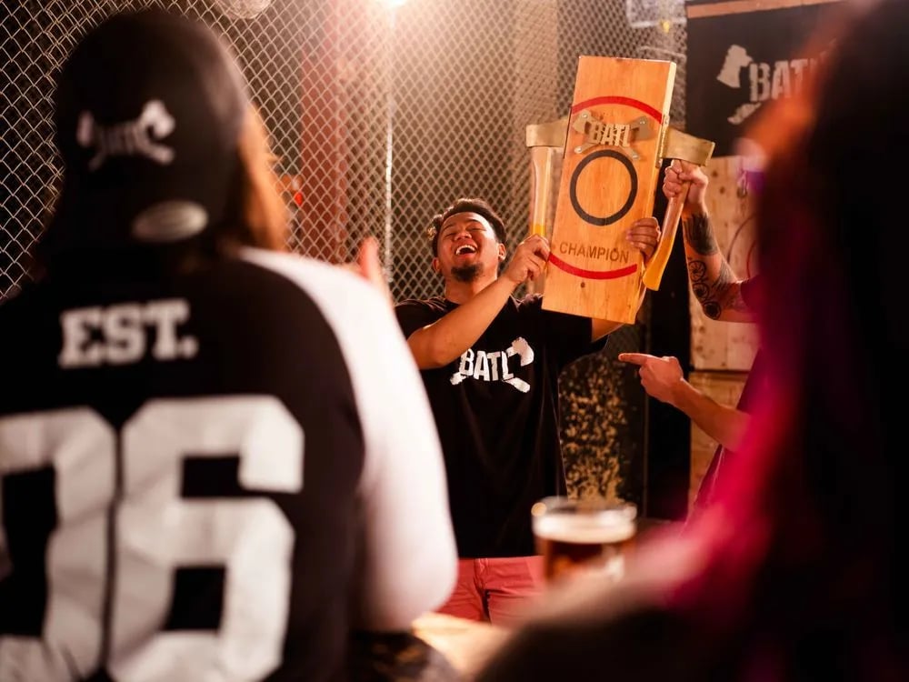 BATL Axe Throwing image
