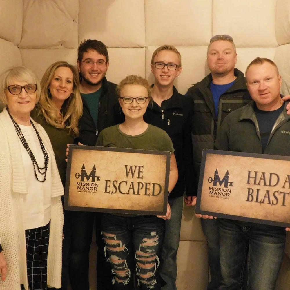 Mission Manor Escape Rooms image