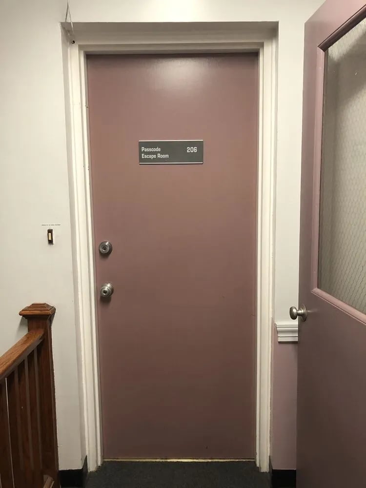 Passcode Escape Room image