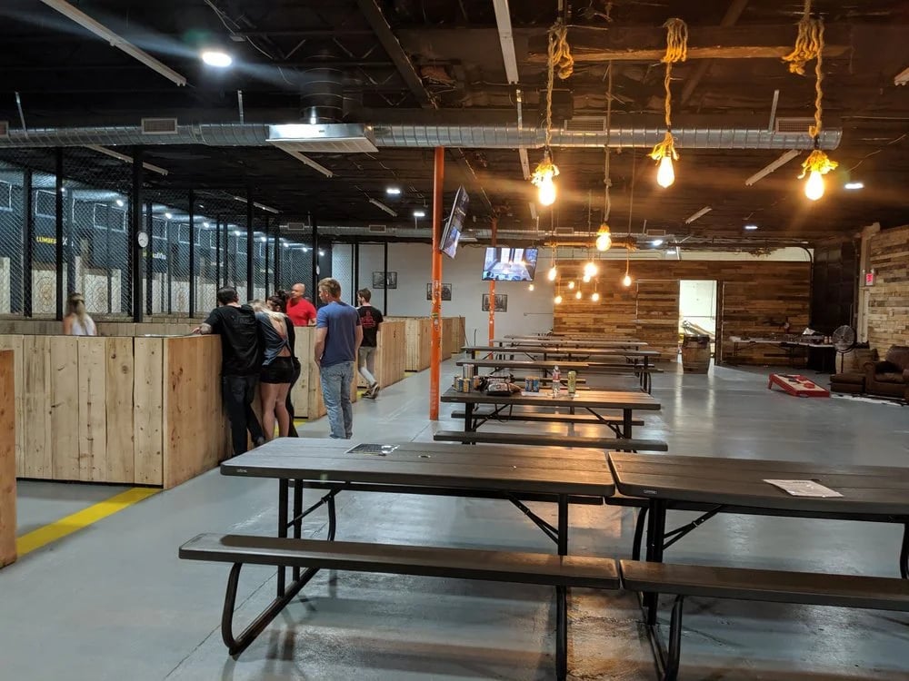 LumberjAxes Axe Throwing - Tempe image