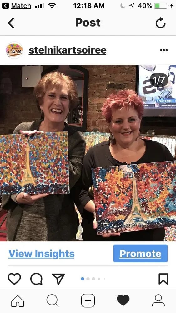 Painting Party with StelnikArt image