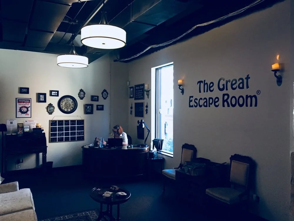 The Great Escape Room image