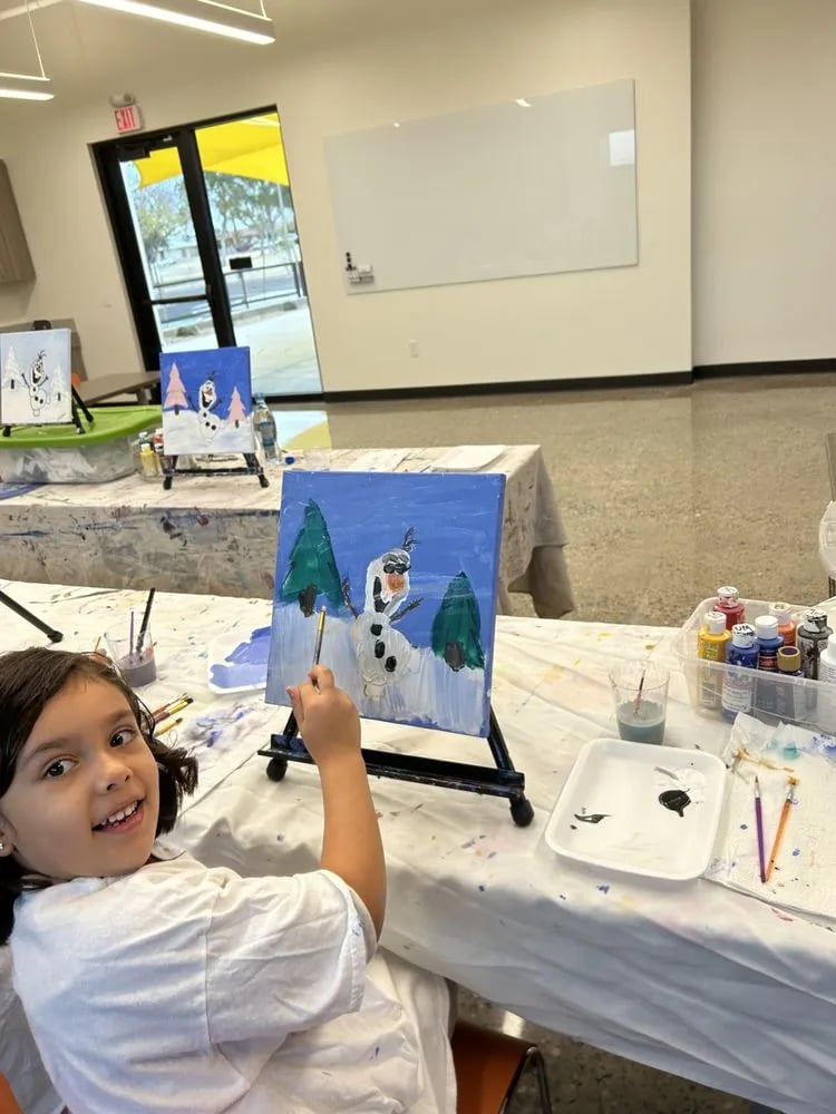 Paint The Party Mobile Art Studio image