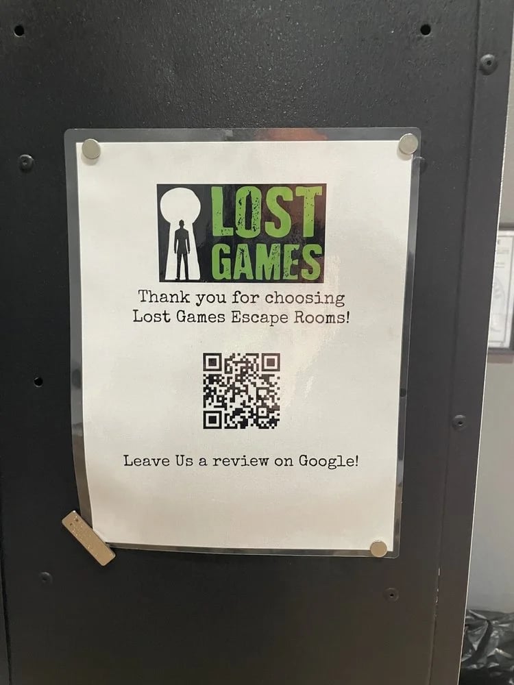 Lost Games Escape Rooms image