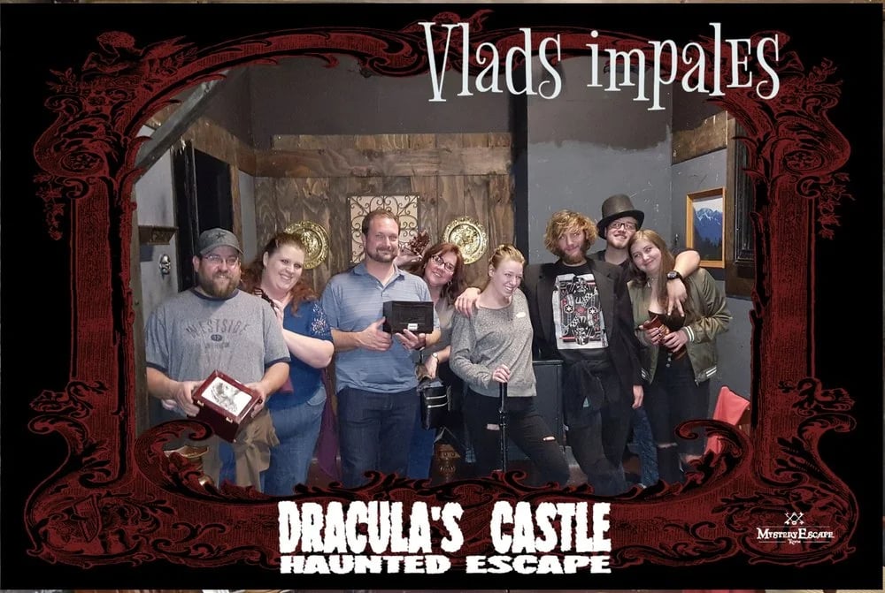 Mystery Escape Room image