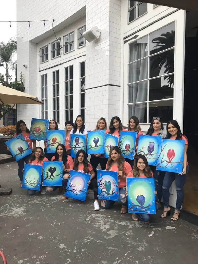 Brushes N' Vino Mobile Paint Parties image
