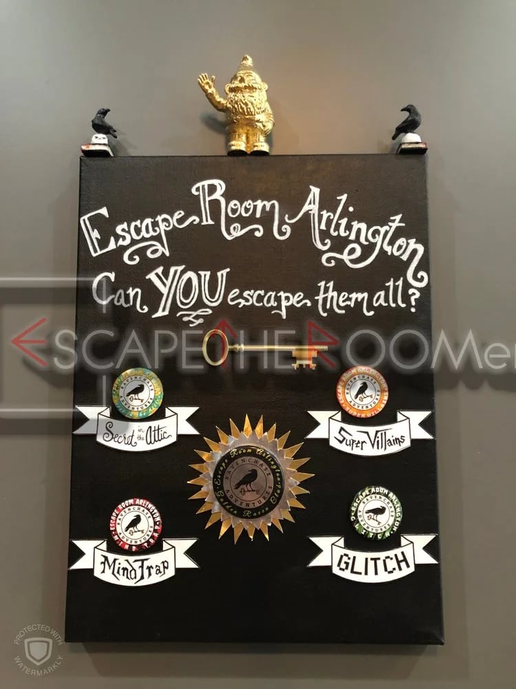 Escape Room Arlington image