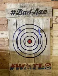 Bad Axe Throwing Dallas
