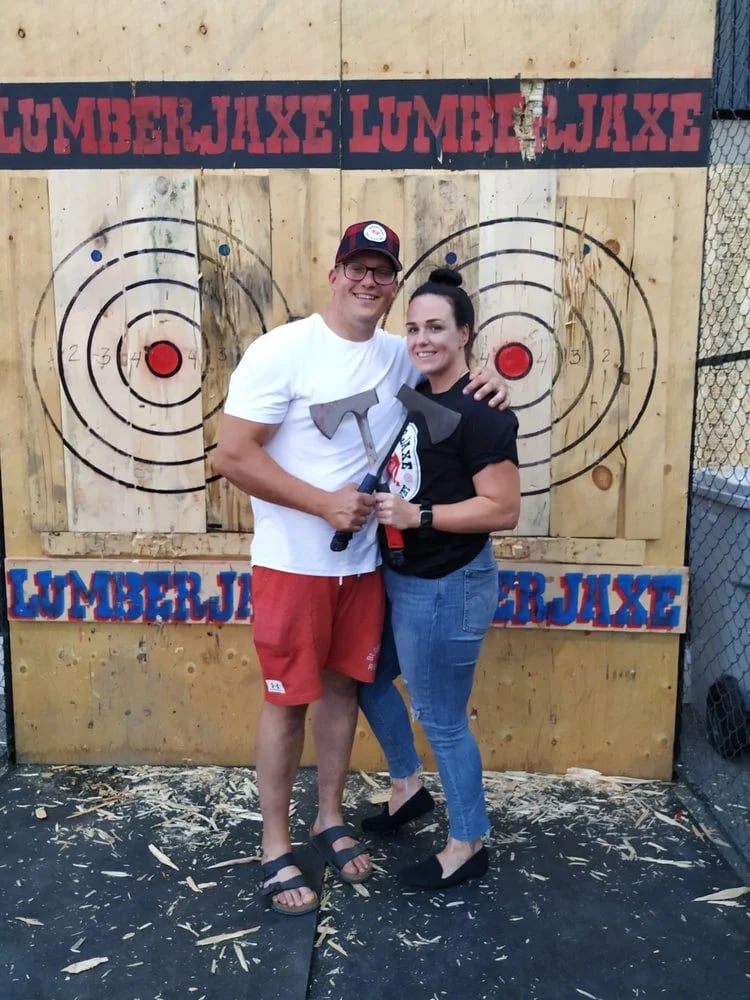 LumberJaxe Axe Throwing Hall image