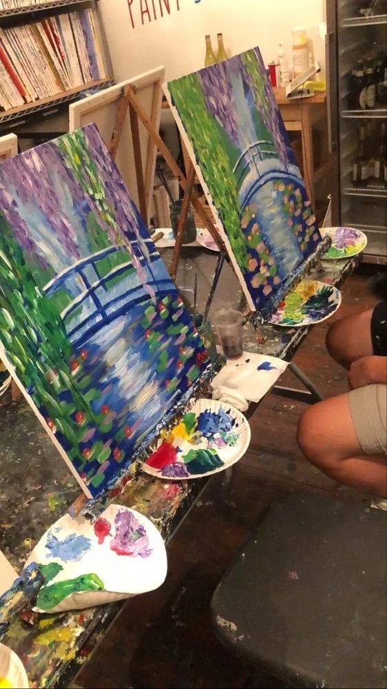 Paint & Sip Studio New York image