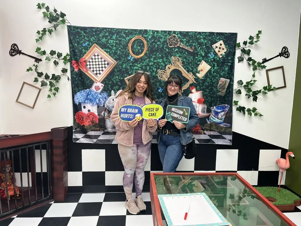 Stealth Escape Rooms image