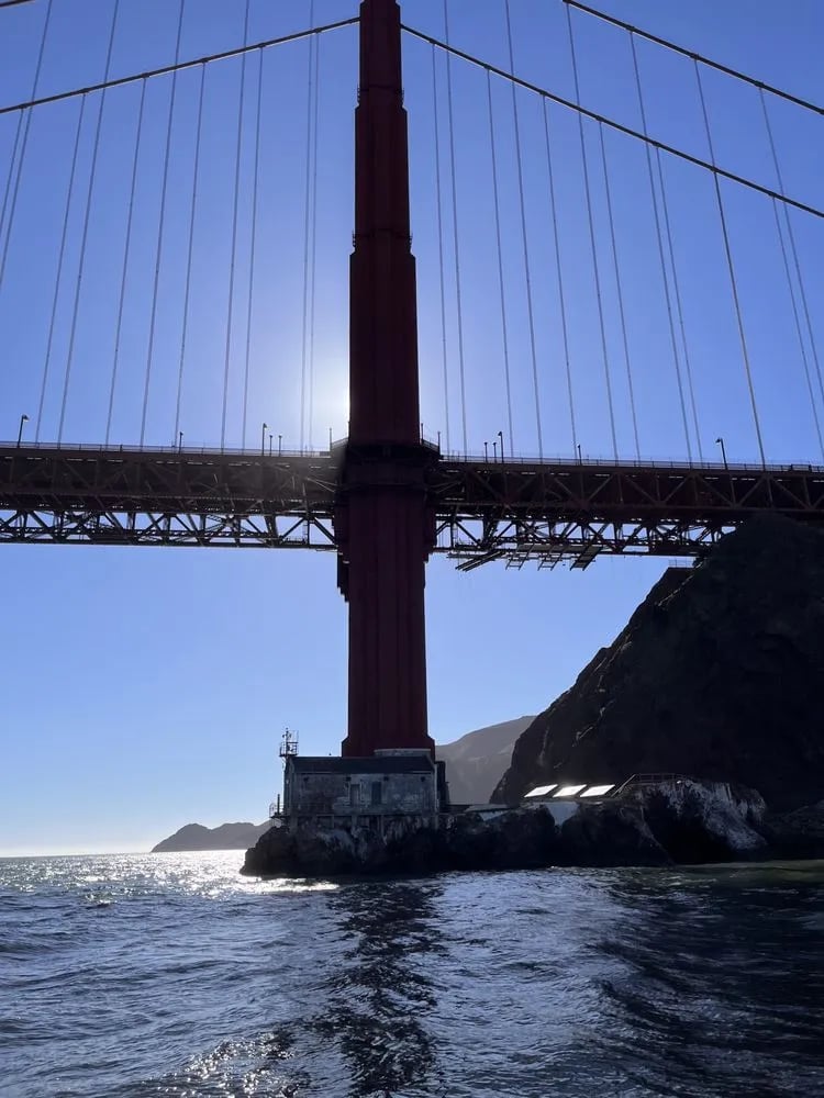 Captain Kirk's San Francisco Sailing image
